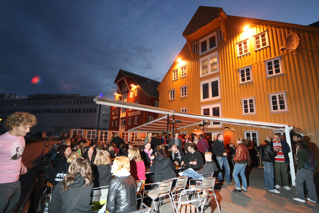 Driv studenthus i Tromsø – kulturhus og konsertscene ved UiT, Norges arktiske universitet