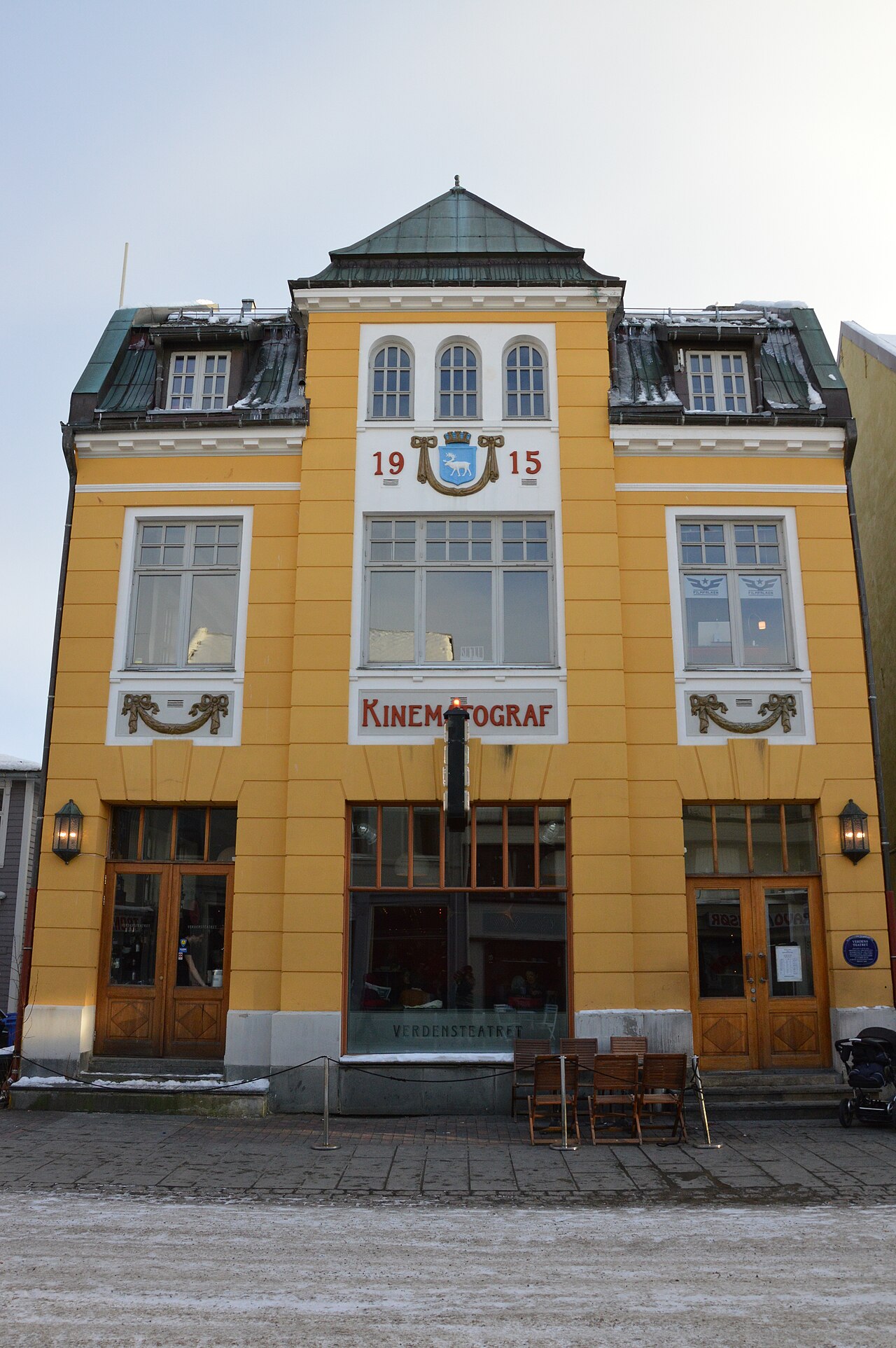 Verdensteatret i Tromsø – historisk konsertsal og kulturarena i Storgata siden 1916