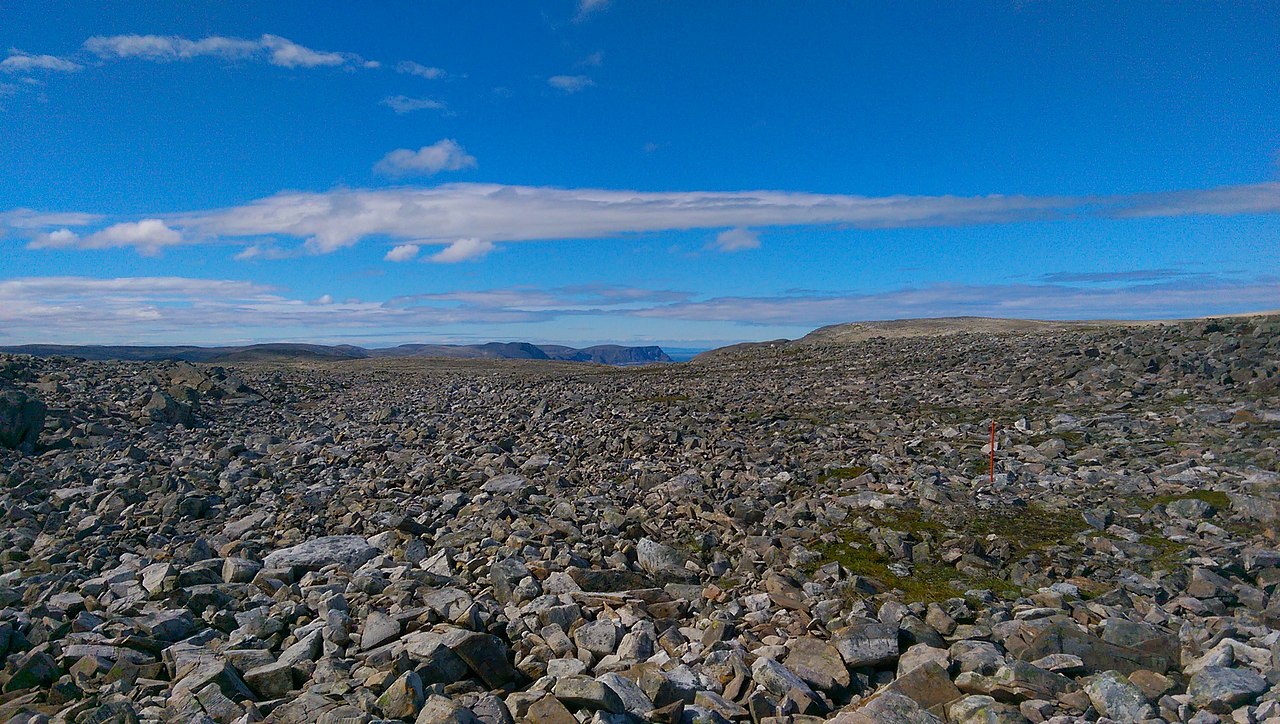 Kinnarodden og Nordkinnhalvøya i Finnmark, landskapet rundt Kjøllefjord der Chrisfestivalen holdes