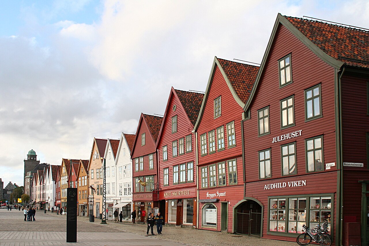 Madam Felle på Bryggen i Bergen, scene for Den lille bluesfestivalen
