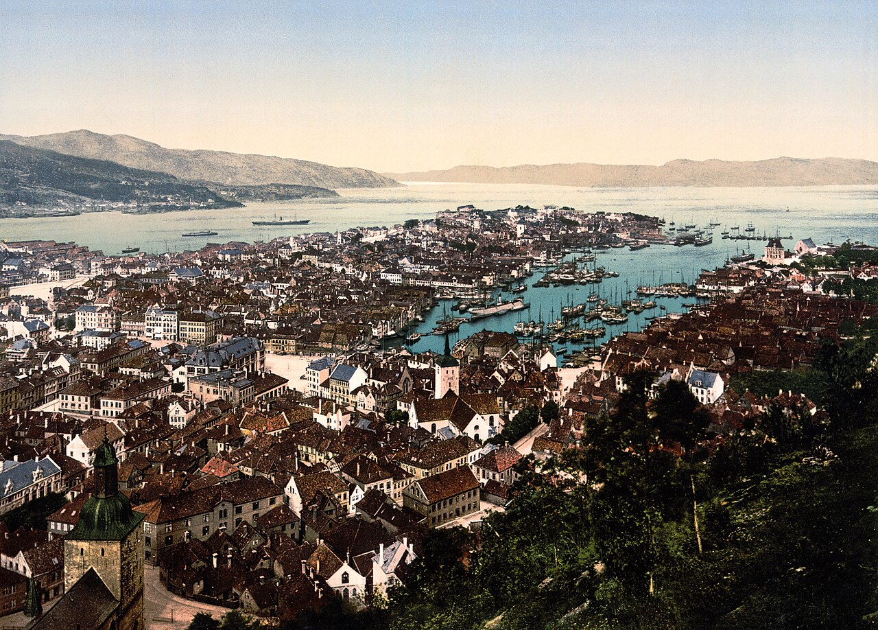 Festivalscene i Rådal, Bergen, under Fanatastisk Festival