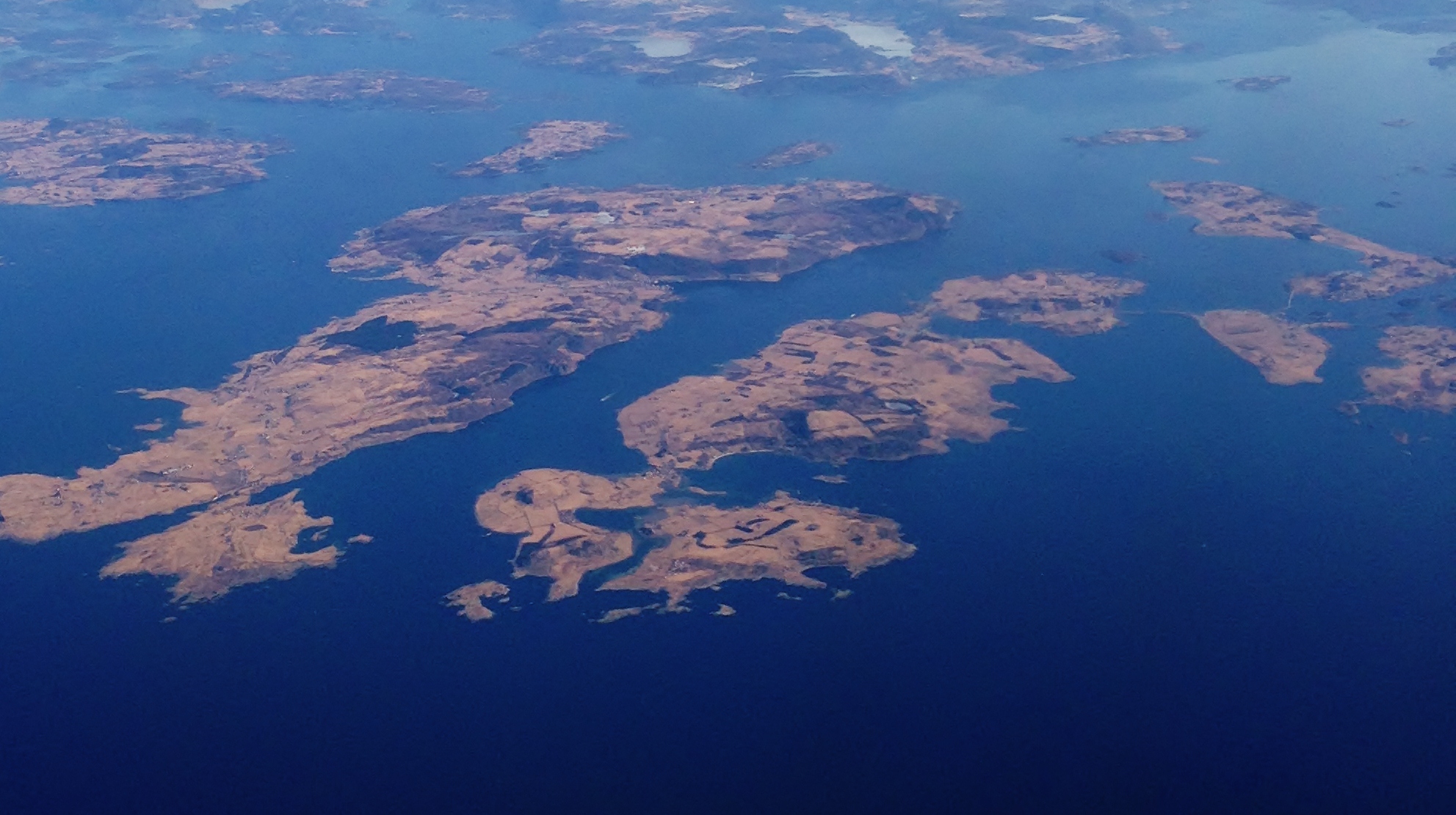 Rennesøy og Mosterøy i Ryfylke nord for Stavanger, der Hårfestefestivalen holdes
