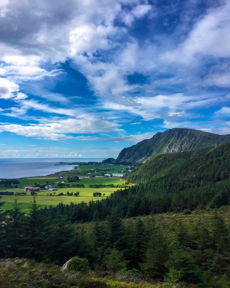 Haramsøya på sunnmørskysten, vertsøy for Havgaprock
