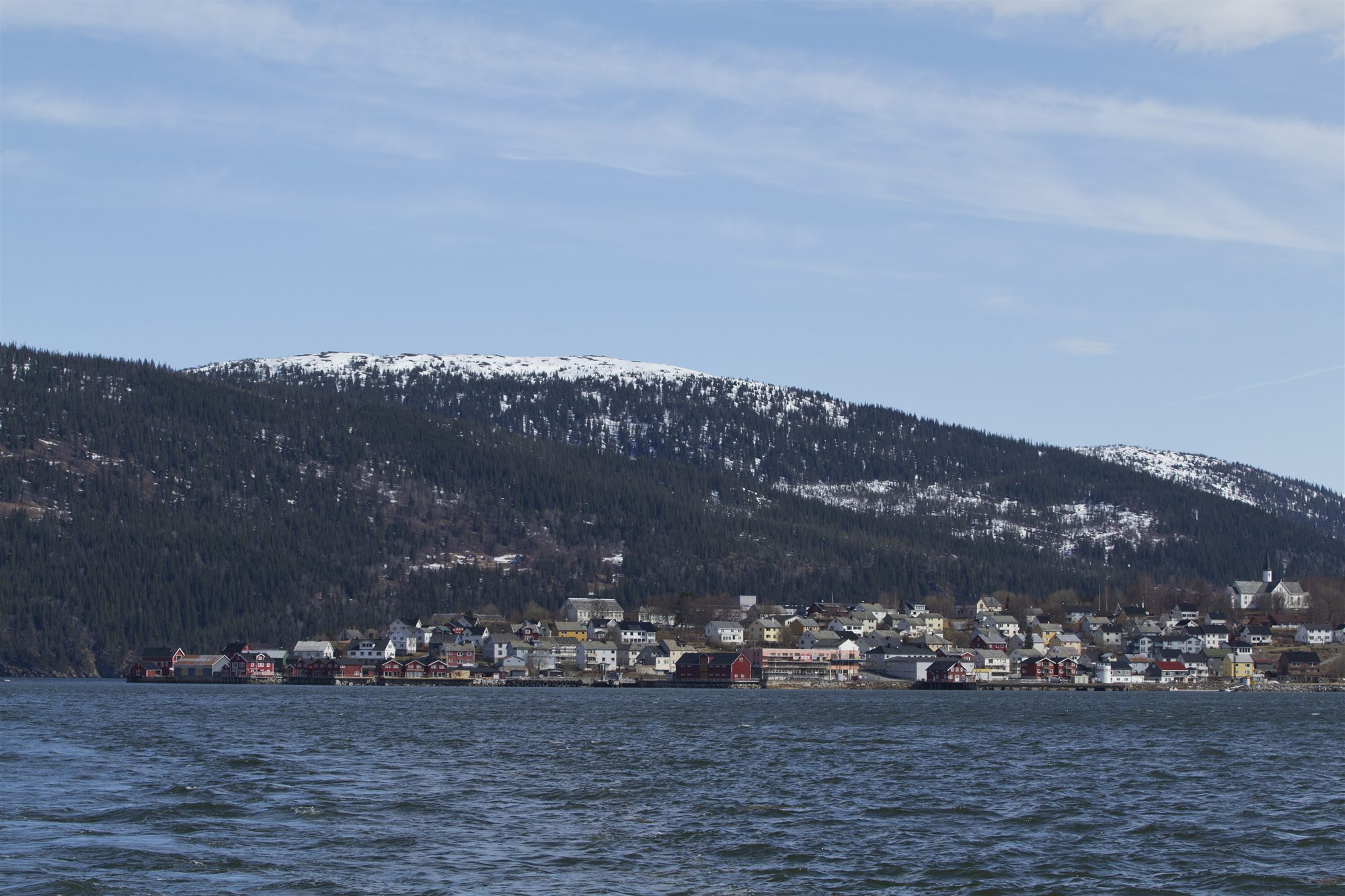 Hemnesberget ved Ranfjorden, landskapet rundt Hemnesjazz