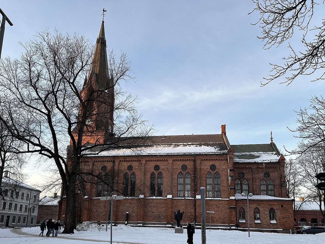Kulturkirken Jakob i Hausmanns gate i Oslo, der Høstsabbat arrangeres hver oktober