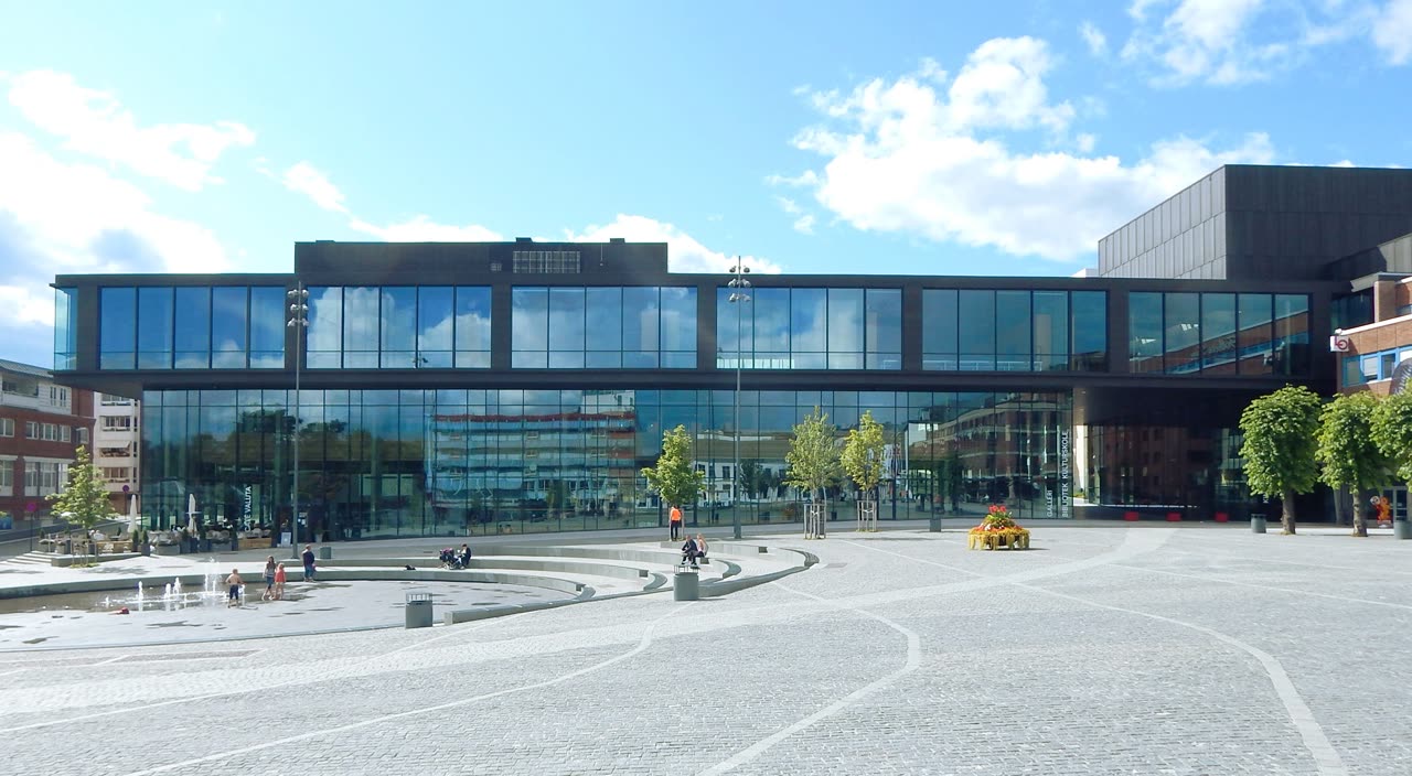 Hamar Kulturhus, hovedscene for Kirsten Flagstad Festival