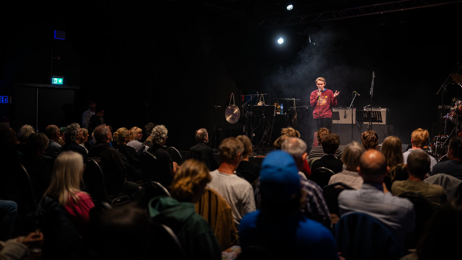 Konsert under Kristiansand Jazzfestival i kulturhuset Teateret i Kristiansand