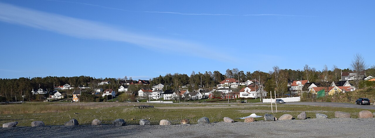 Larkollen sjøfront, vertssted for Larkolluka