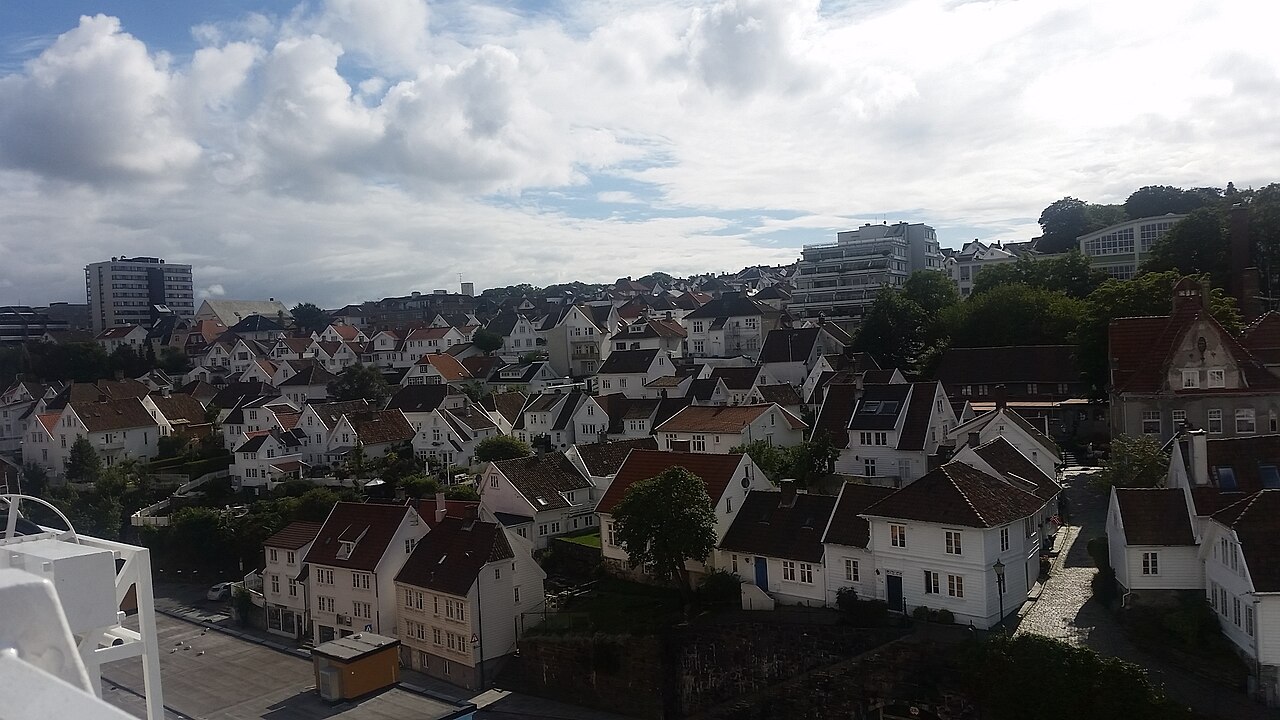 Tou i Stavanger Øst, de gamle bryggerilokalene der Ond Sirkel arrangeres