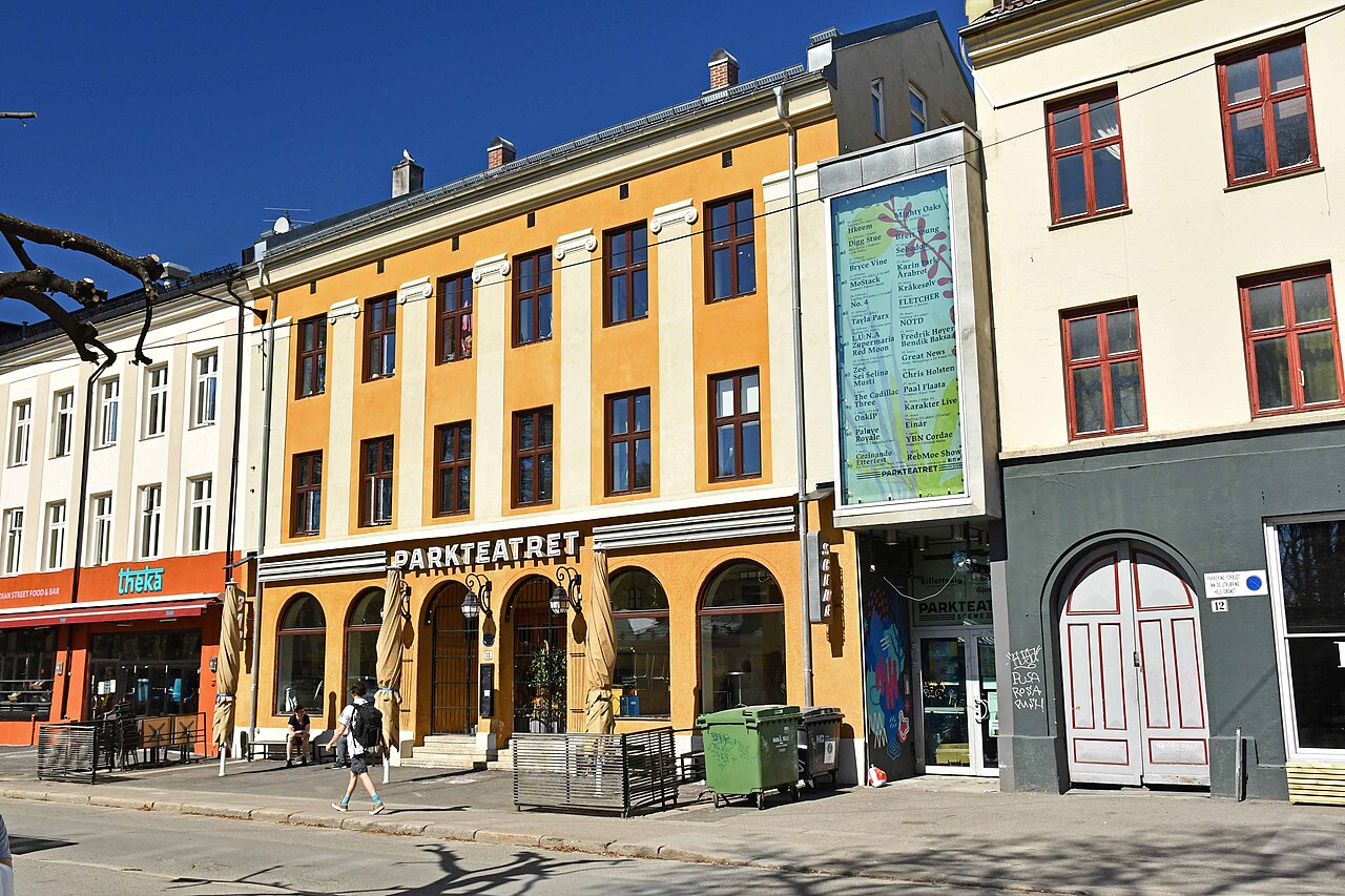 Parkteatret på Olaf Ryes plass 11 i Grünerløkka, Oslo, hjemsted for Örgivm Satanicvm