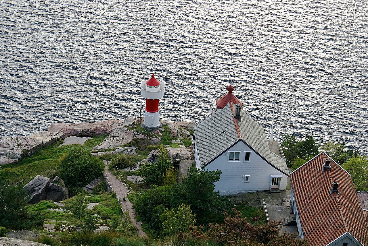 Odderøya i Kristiansand, festivalområdet for Sommerbris