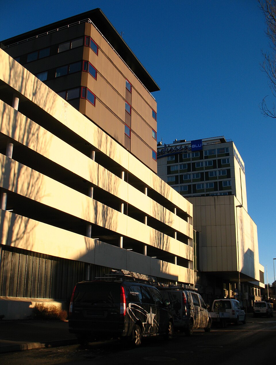 Caledonien Hall i Kristiansand sentrum ved havnen, festivalstedet for Southern Discomfort