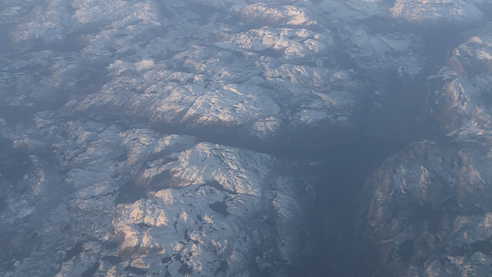 Flyfoto over Lund kommune i Rogaland, Dalane-regionen hvor bygda Hovsherad ligger