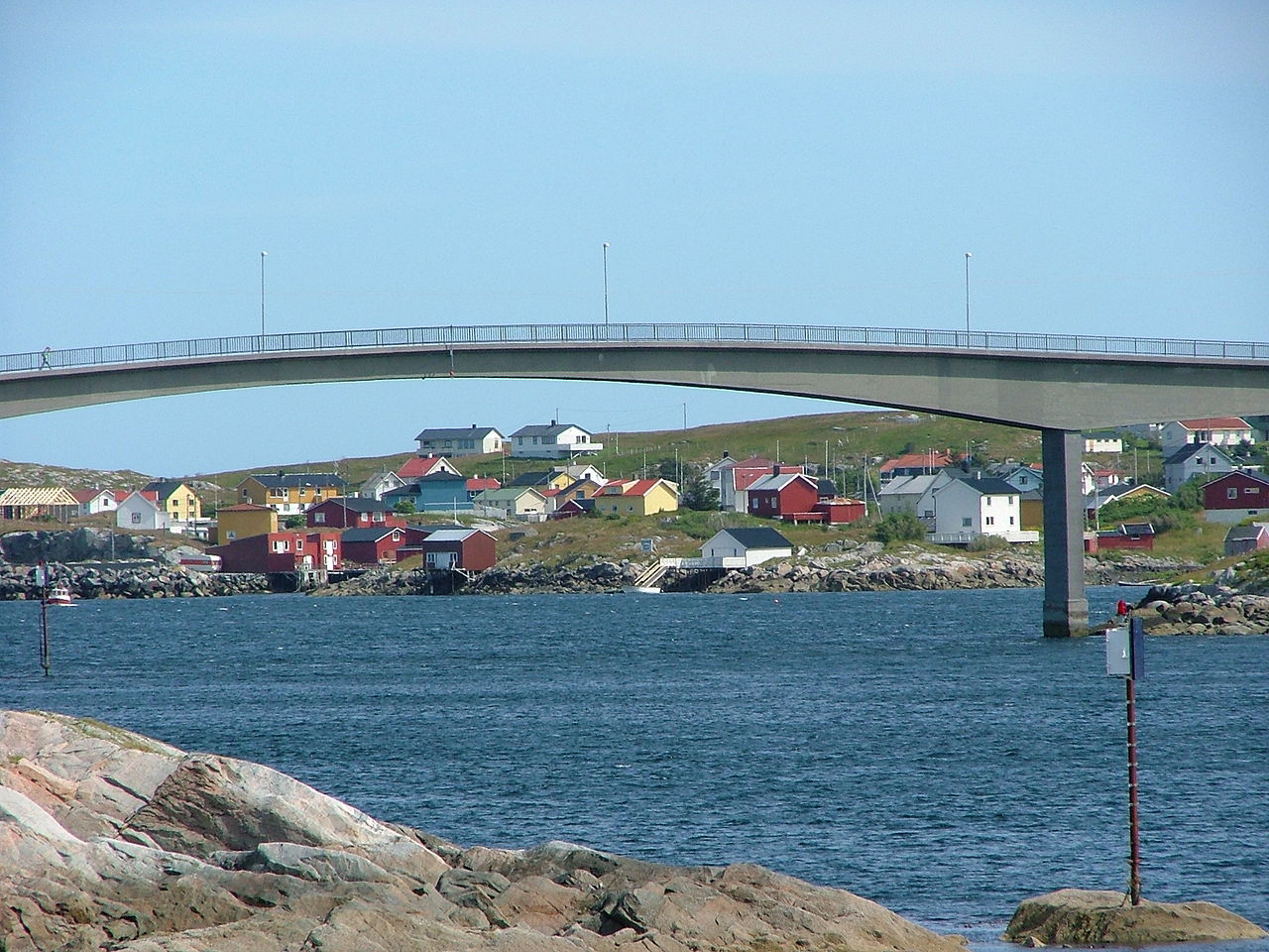 Mausundvær i Øyrekka på Frøya, vertskap for Utihavet-festivalen