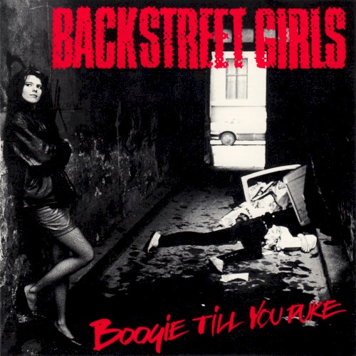 Boogie Till You Puke (1988) cover