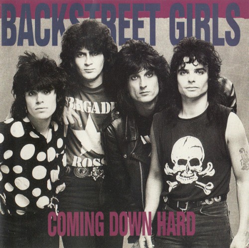 Coming Down Hard (1990) cover
