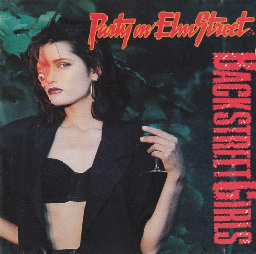 Party on Elm Street (1989) cover