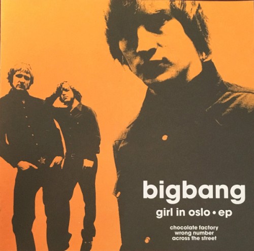 Girl in Oslo EP (2000) cover