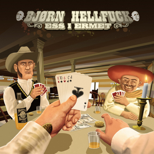 Ess I Ermet (2011) cover