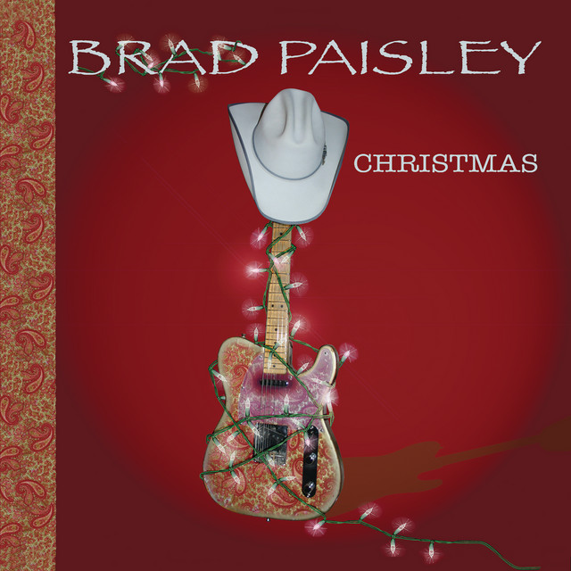 Brad Paisley Christmas (2006) cover