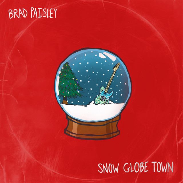Snow Globe Town (2025) cover