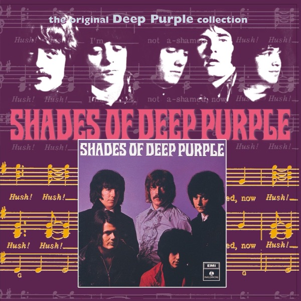 Shades of Deep Purple (1968) cover