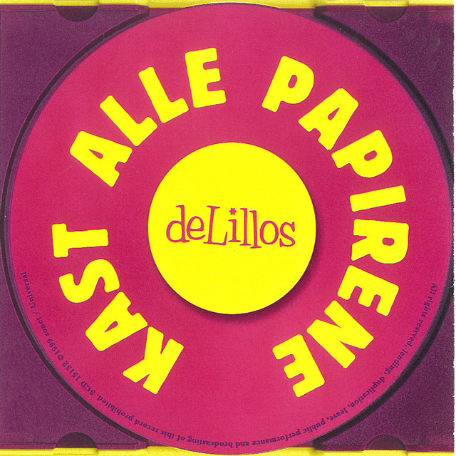Kast alle papirene (1999) cover