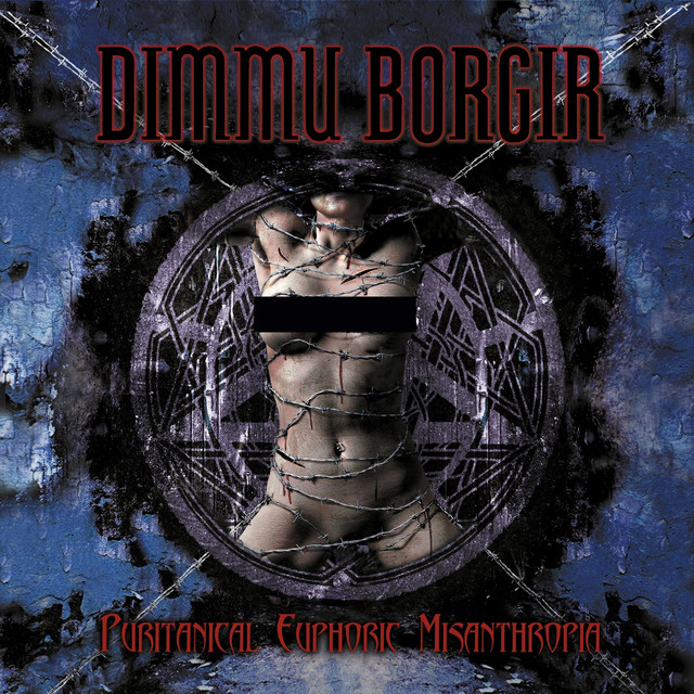 Puritanical Euphoric Misanthropia (2001) cover
