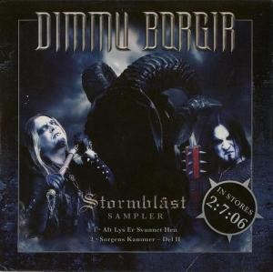 Stormblåst Sampler / In the Arms of Devastation Sampler (2006) cover