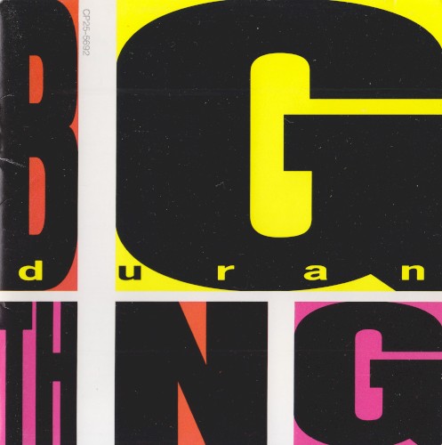 Big Thing (1988) cover