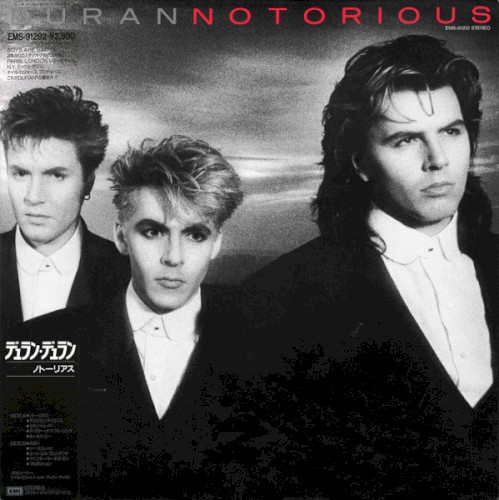 Notorious (1986) cover