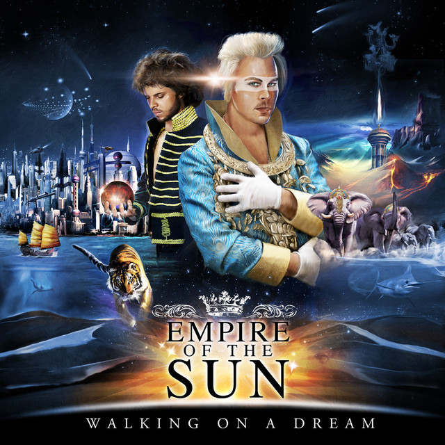 Walking on a Dream (2008) cover