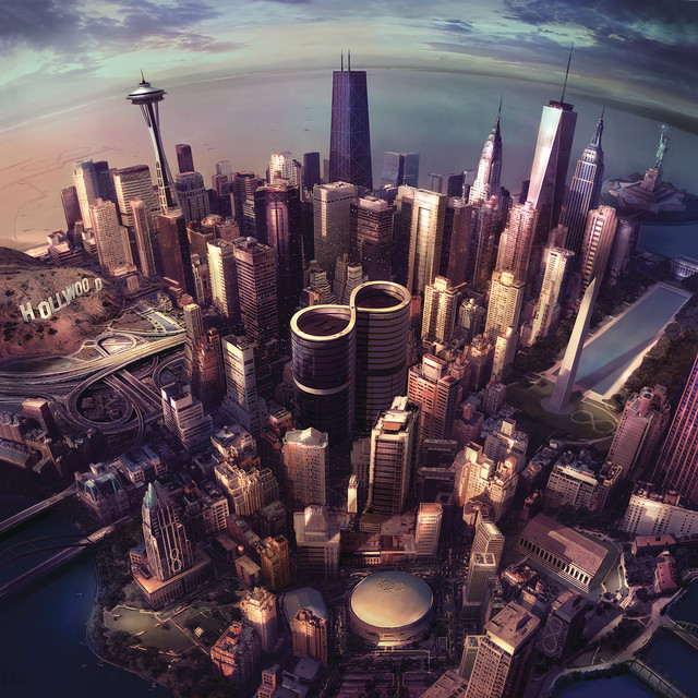 Sonic Highways (2014) cover