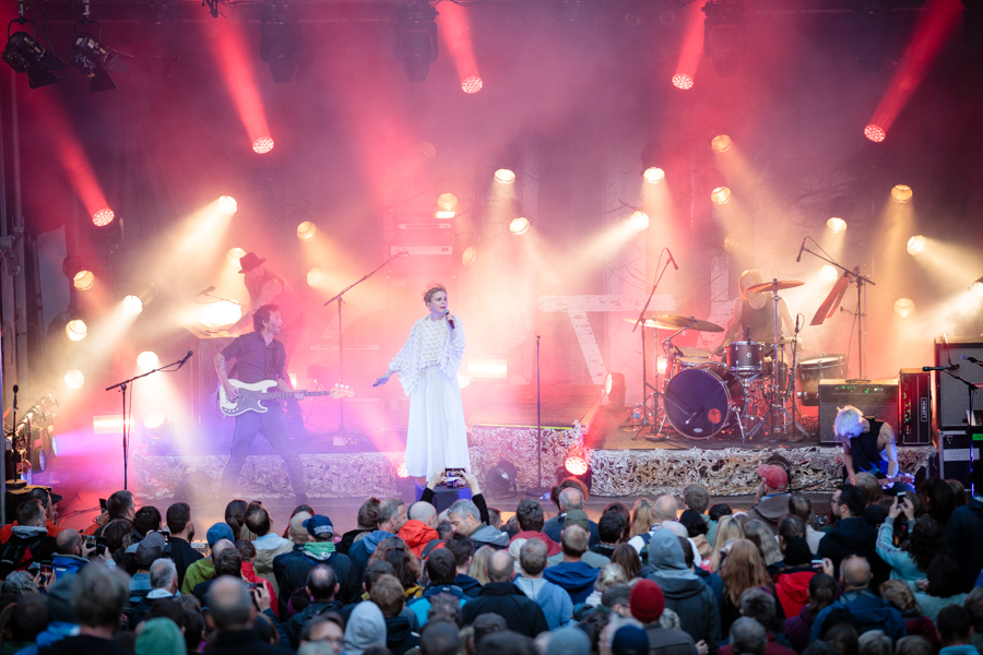 Gåte live