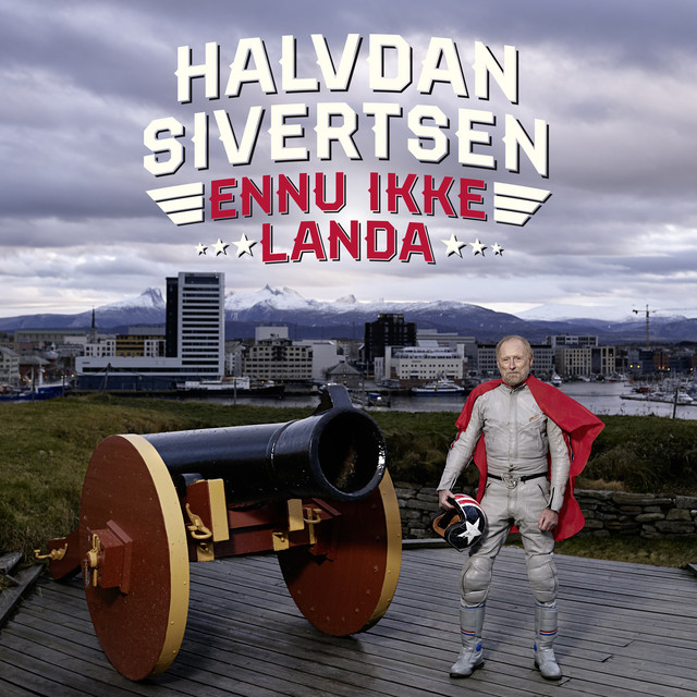 Ennu ikke landa (2017) cover