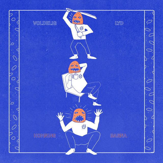 Voldelig lyd (2017) cover