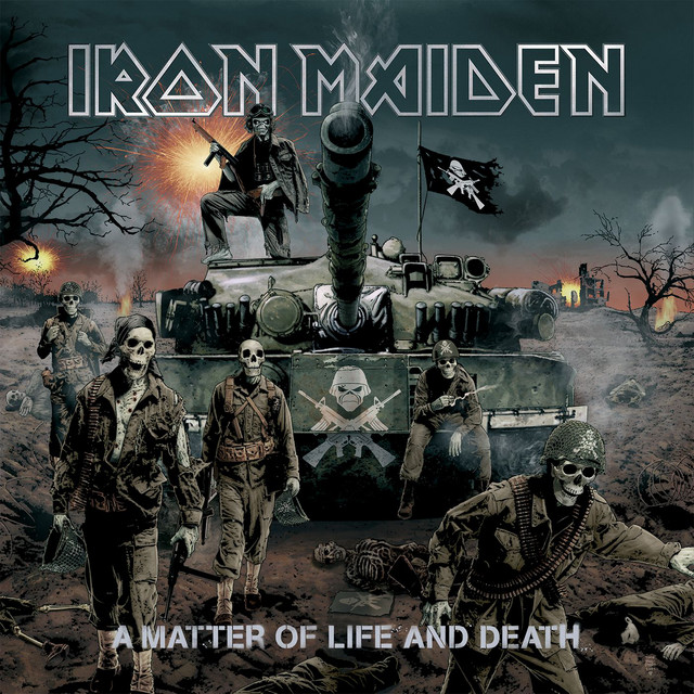 A Matter of Life and Death (2006) cover