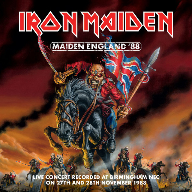 Maiden England ’88 (2013) cover