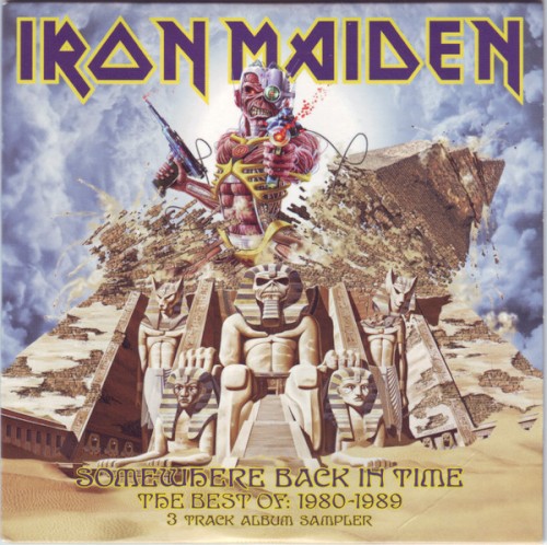 Somewhere Back in Time (2008) cover