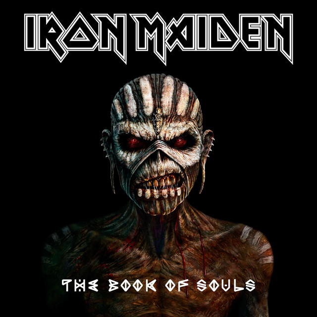 The Book of Souls (2015) cover