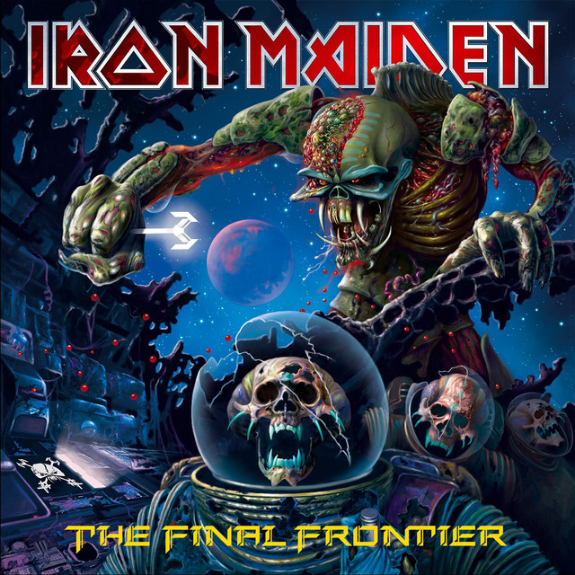 The Final Frontier (2010) cover