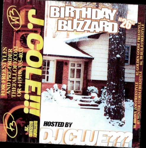 Birthday Blizzard ’26 (2026) cover