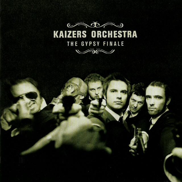 The Gypsy Finale (2004) cover