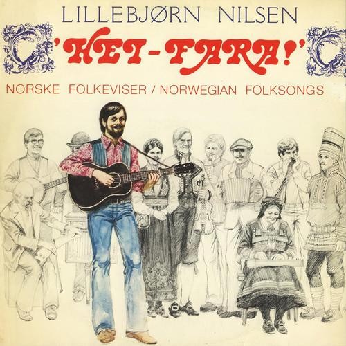 Hei fara! Norske folkeviser (1976) cover
