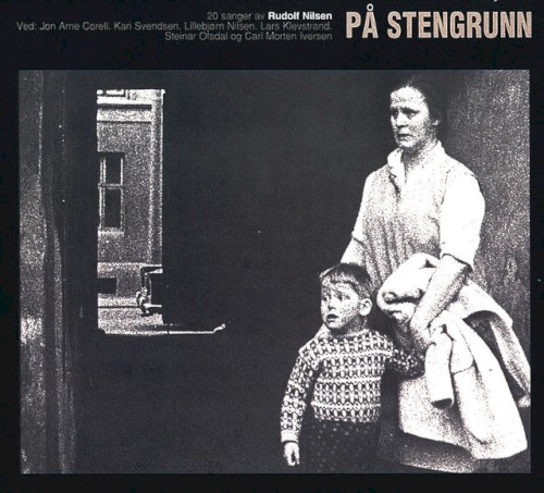 På stengrunn (16 sanger av Rudolf Nilsen) (1973) cover