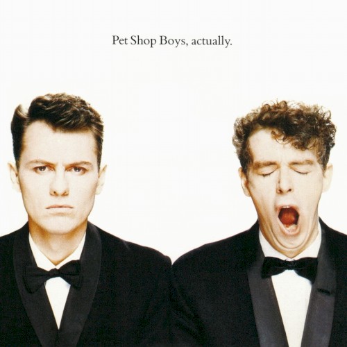 Actually (1987) cover