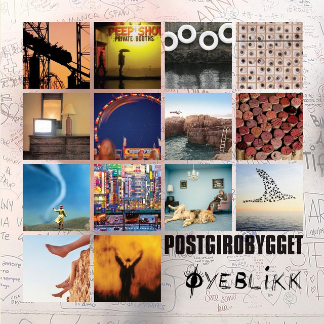 Øyeblikk (2009) cover
