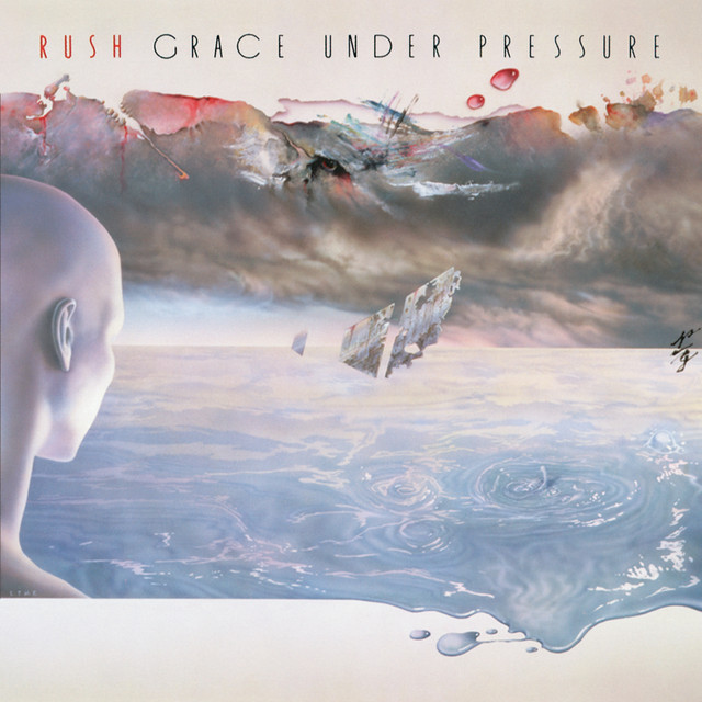 Grace Under Pressure (1984) cover