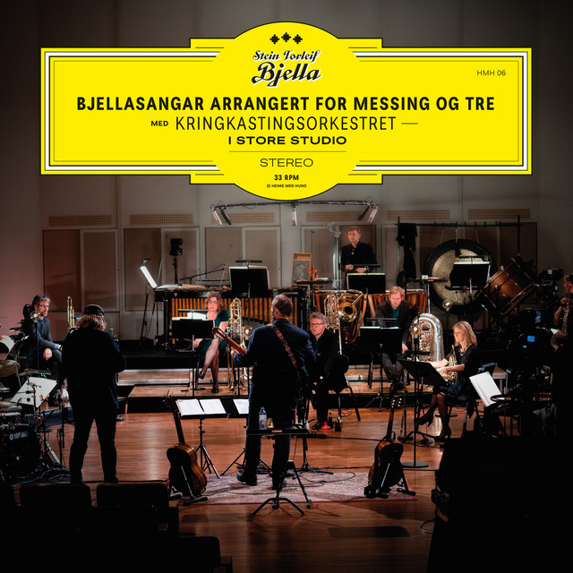 Bjellasangar arrangert for messing og tre (2021) cover