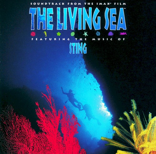 The Living Sea: Soundtrack From the IMAX Film (1995) cover